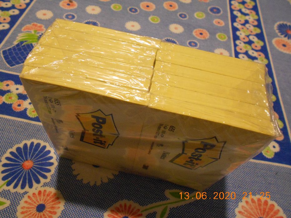 embalagens de post-its originais ATENÇÃO LER O ANUNCIO