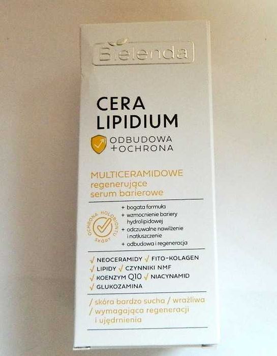 Bielenda Multiceramidowe regenerujące serum barierowe