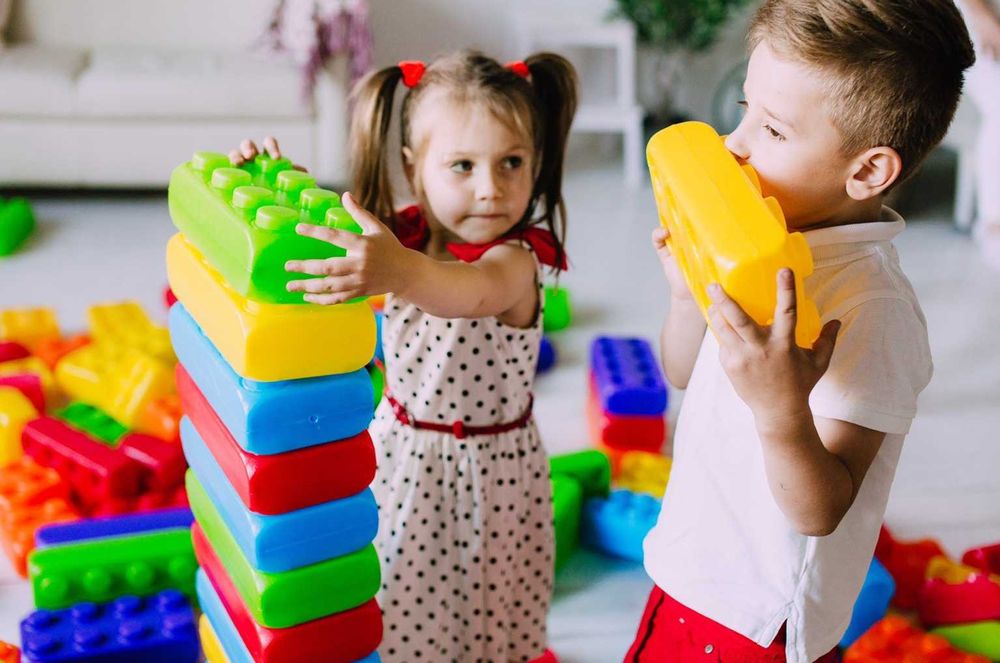 Кубики Великий блоковий конструктор дитячий Мегакуб  120 шт ‼️ від виробника