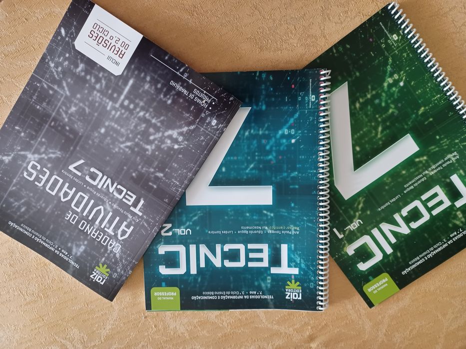 Versão professor - TecnIC 7 - TIC - 7.º Ano