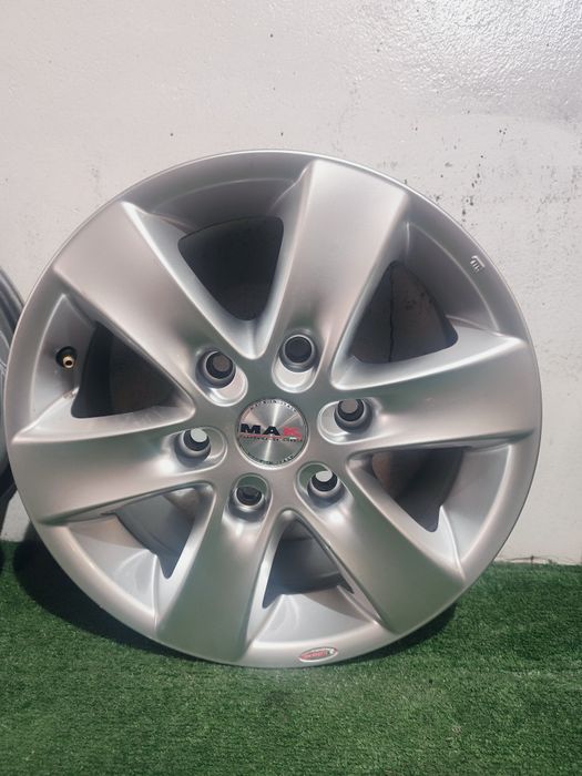 Felgi aluminiowe MAC 6x139 ET 50 7J 16 "