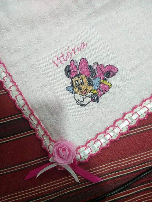 Fraldas bordadas
