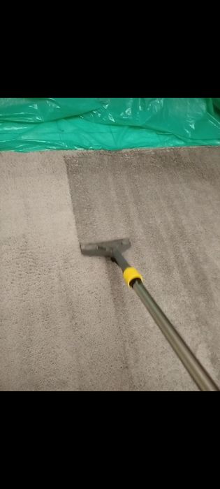 Carpetes limpos sem sujidade