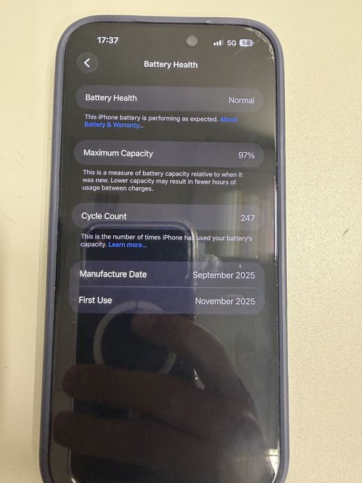 iPhone 17 Pro Max 512Gb azul