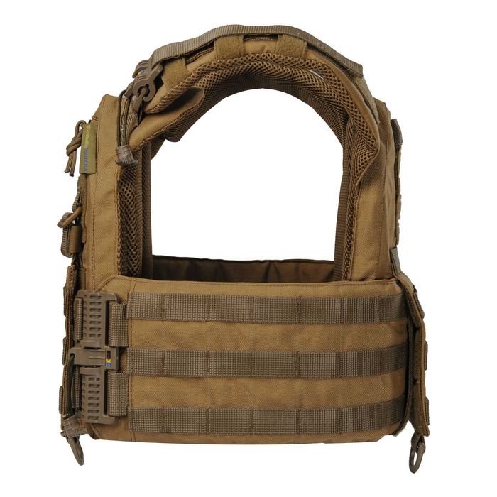 Плитоноска Warmor gen.3 Pro з системою швидкого скидання. Койот.