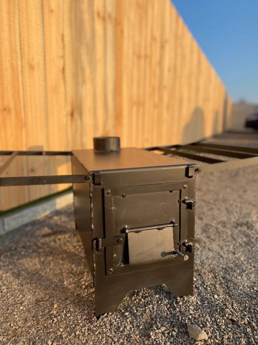 ВИРОБНИК! Буржуйка • печі буржуйка • міні буржуйка +2 мм без сушки