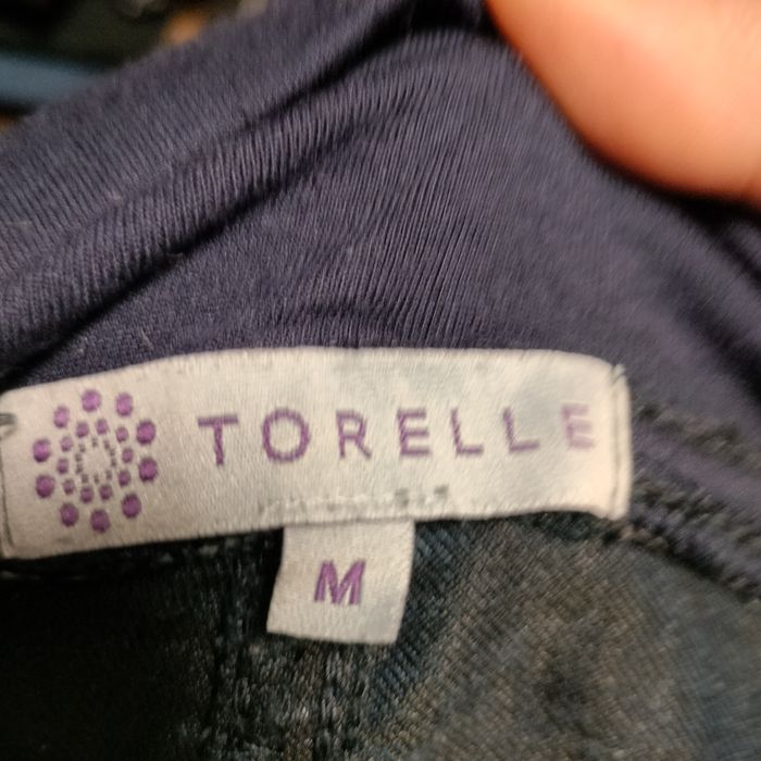 Spodnie ciążowe ze ściągaczem na gumce