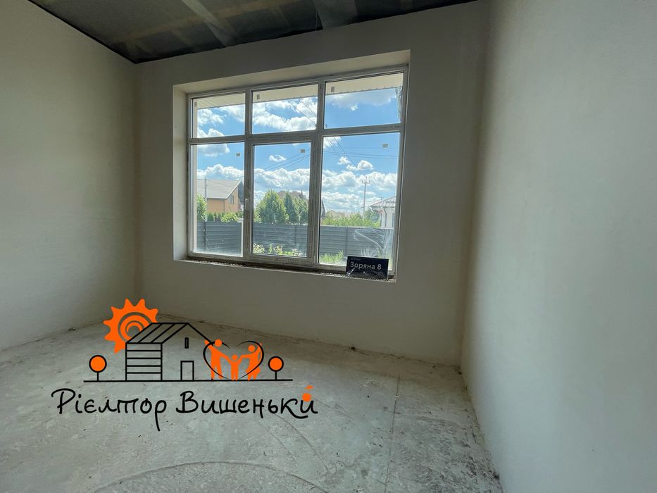 Продаж будинку 140м.кв з керамоблоку с. Вишеньки
