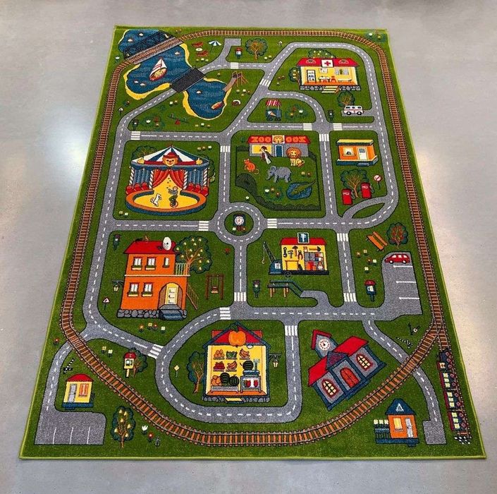 Ковер в детскую комнату