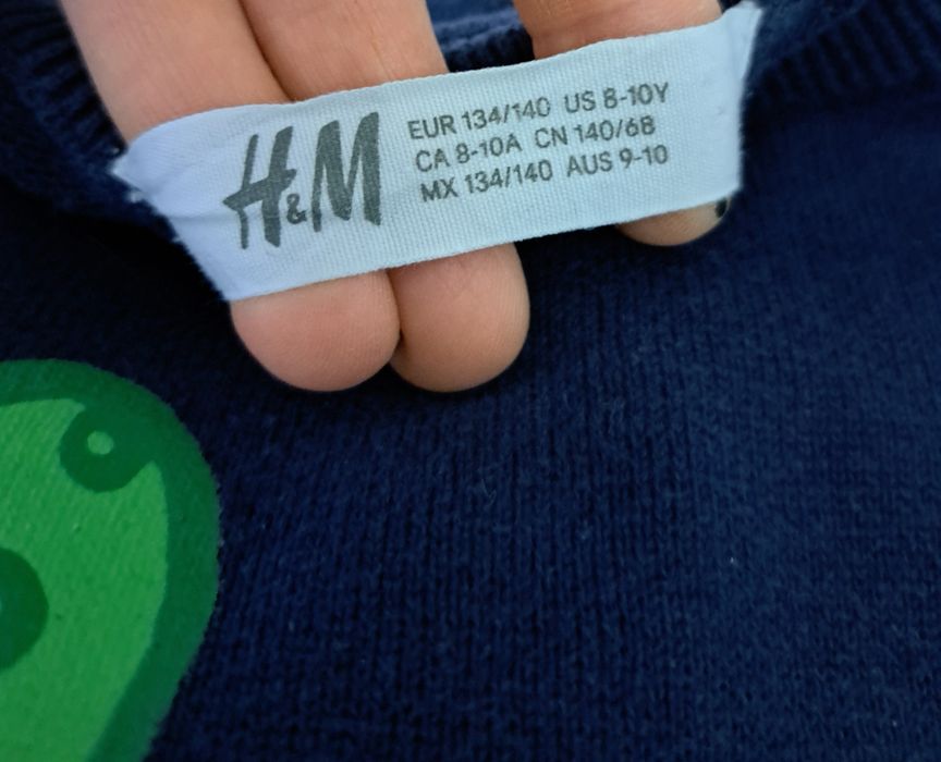 Koszulki H&M r.134/140