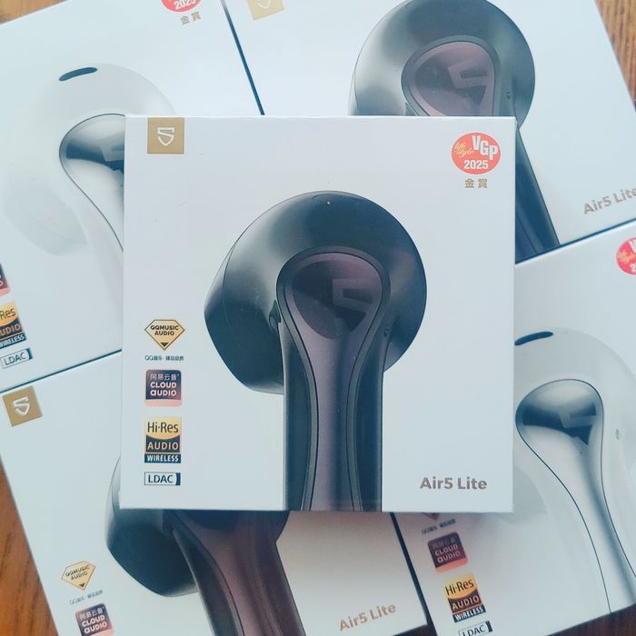 SoundPeats Air5 lite навушники бездротові Bluetooth 5.4 TWS Air5 Pro