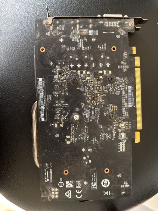 MSI GeForce GTX 1050 Ti Gaming X 4GB GDDR5