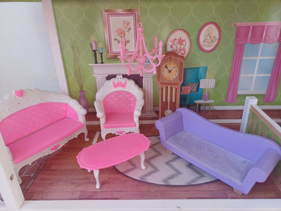 Ляльковий будиночок KidKraft Florence Dollhouse 65850 Самовивіз