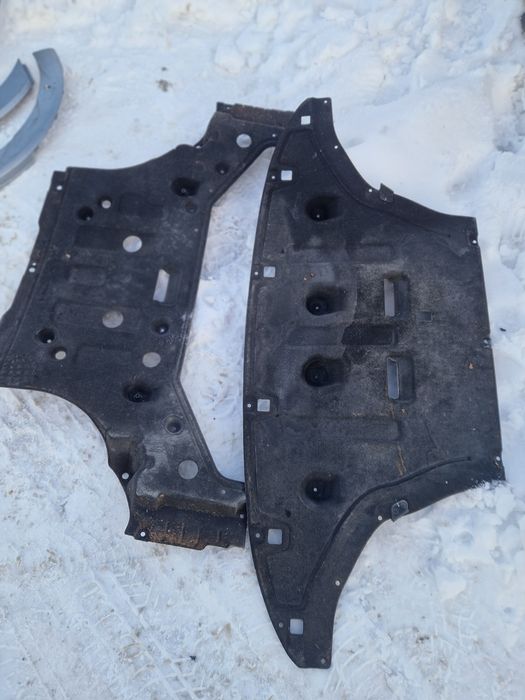 Hyundai ioniq5 захист двигуна, батареї, передні, оригінал