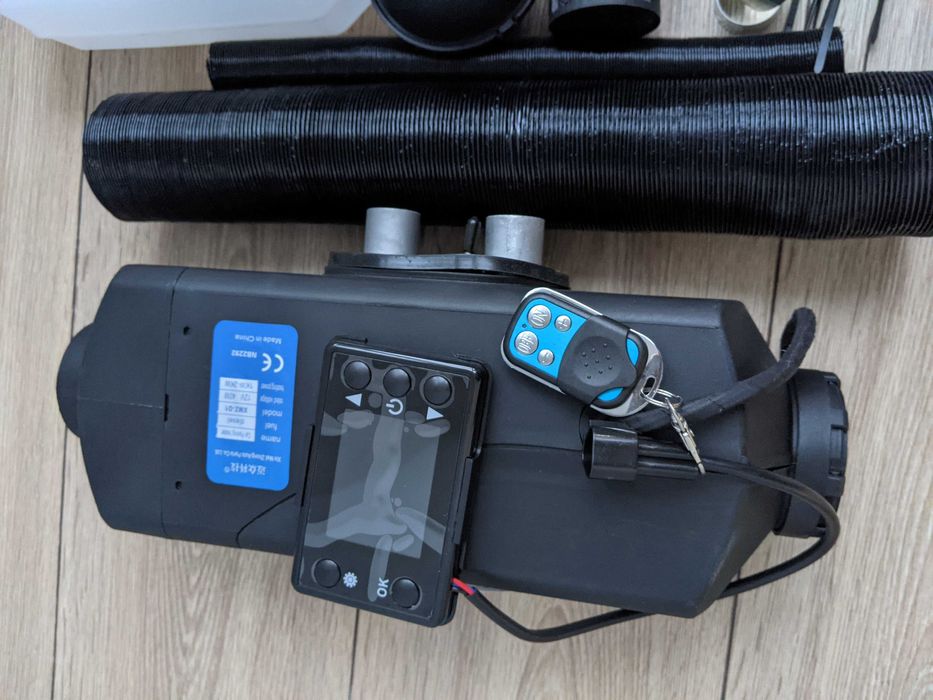 Автономний дизельний обігрівач Webasto 2kw 12v Tesla електромобілів