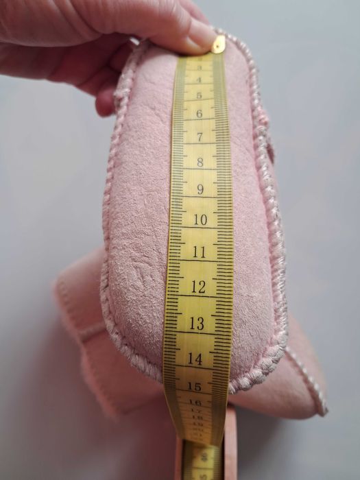 Super skórzane buciki, owcza wełna, ciepłe, miękka skóra r. 20