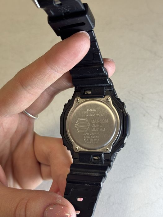 Годинник Casio G-Shock GA-2100 Carbon Core Guard