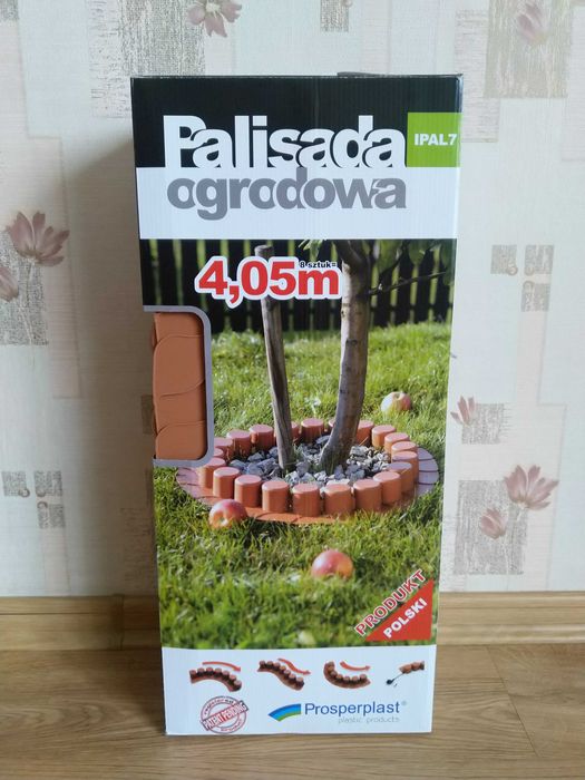 OKAZJA Palisada ogrodowa IPAL7 4,05 m obrzeża ogrodowe ipal 7 Wysyłam