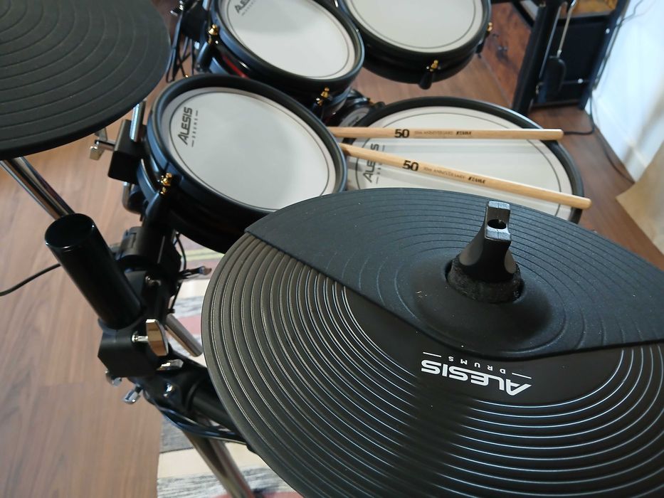 Bateria Eletronica Alesis Crimson III