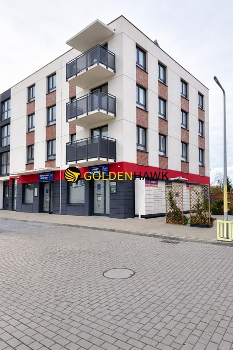 Nowe 2 pok.balkon, garaż, Warszewo