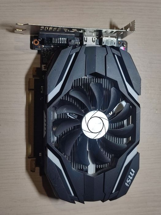 Відеокарта MSI GTX 1050TI 4GB