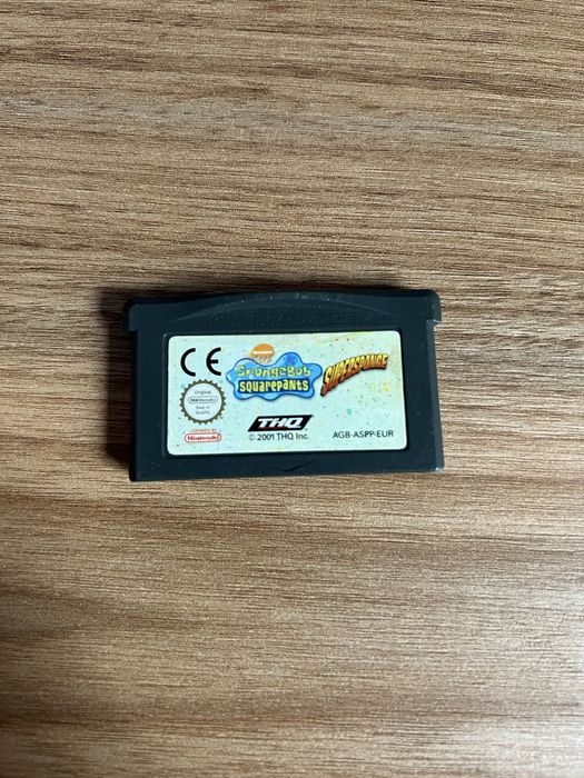 Spongebob Squarepants Supersponge Nintendo gameboy
