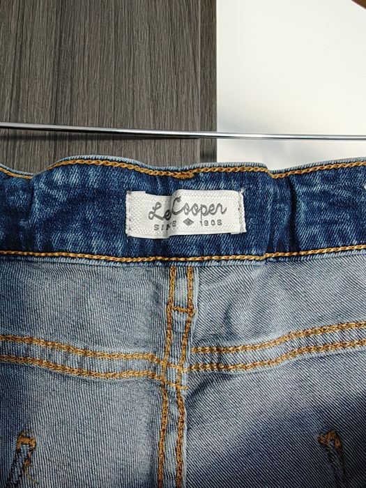 Spodnie jeans regular