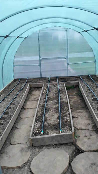 Теплиця з плівкою ширина 3метри парник каркас Александрия