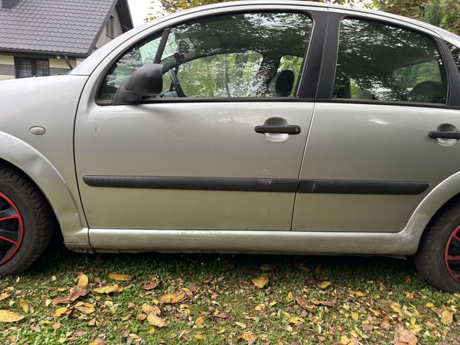 Citroen C3 2002 benzyna 1.4