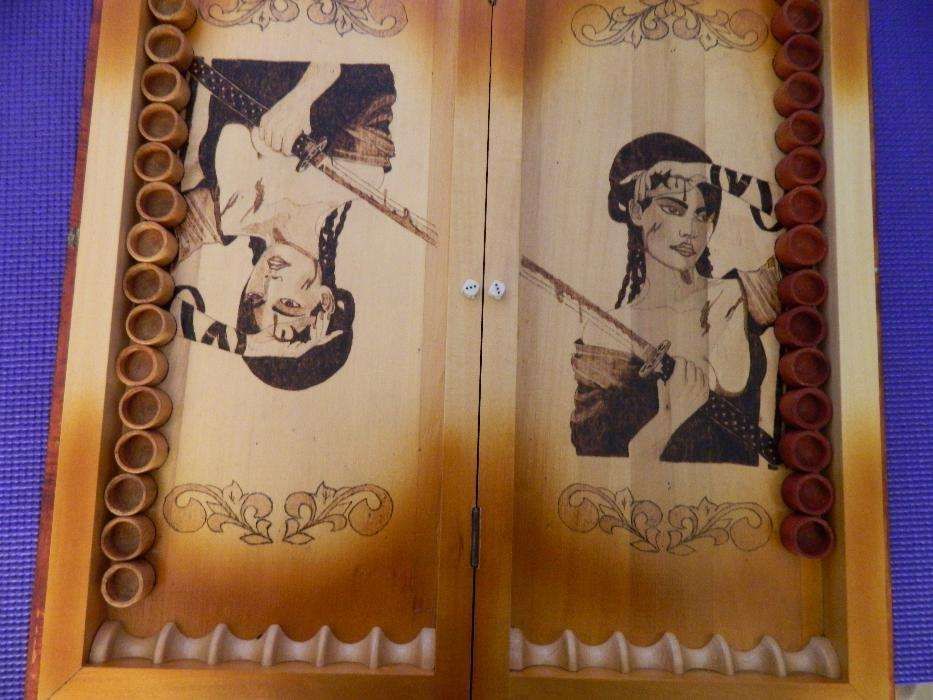 нарды ручной работы