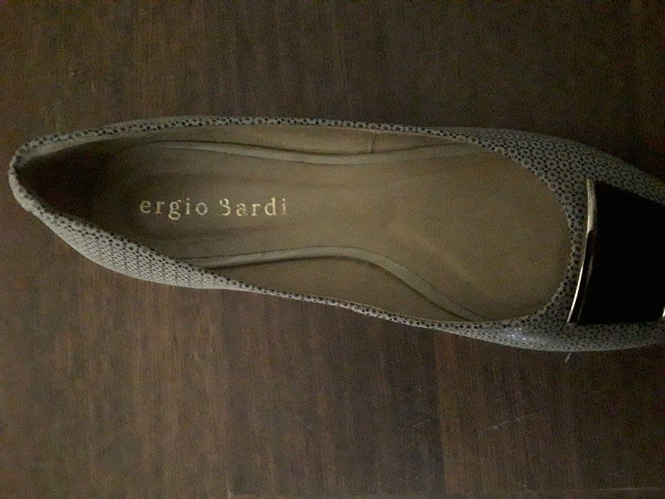 OKAZJA ! Buty Sergio Bardi na wyjątkowe okazje (rozm 40)
