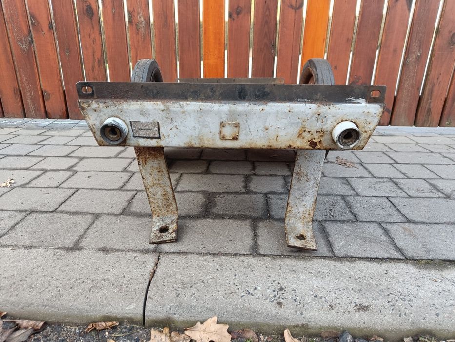 Wózek transportowy dwukołowy