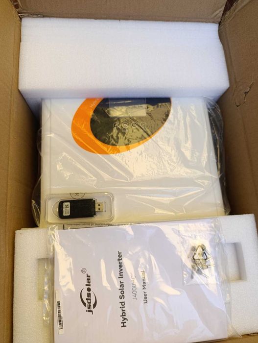 Гібридний інвертор Jsdsolar 4kw 24v Wi-Fi