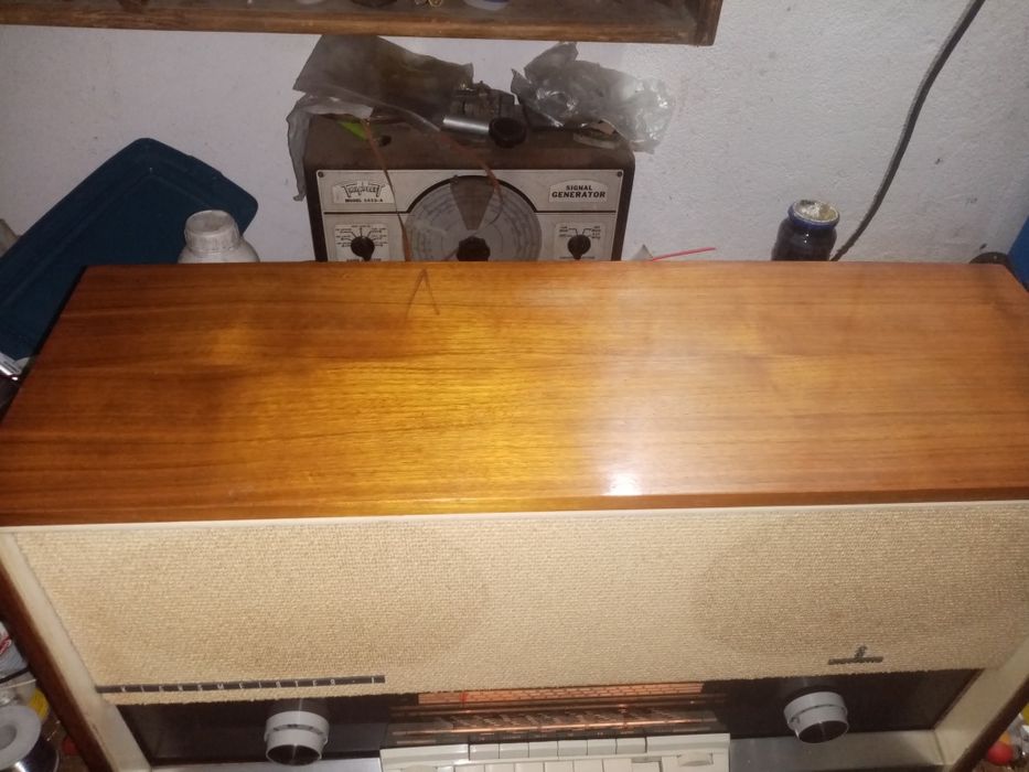 Radio antigo SIEMENS