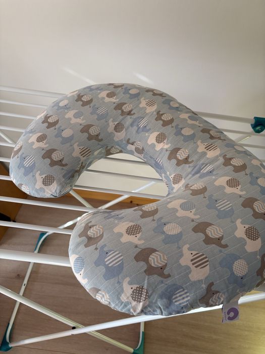 Rożki dla dziecka i rogal do karmienia