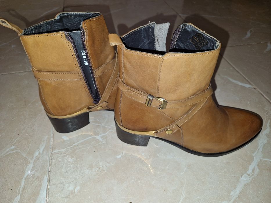 VERO CUOIO ботинки напівсапожки черевики ботильйони демісезонні чоботи