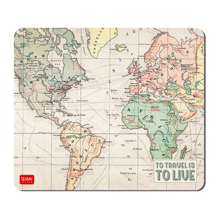 килимок для миші Legami MOU0010 Travel