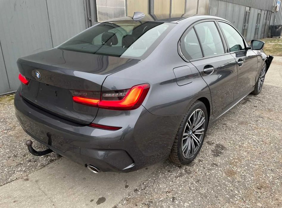 BMW Seria 3 G20 G21 Бампер передній задній Ляда Розборка