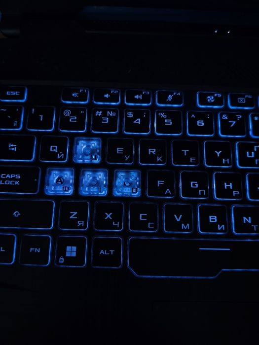 игровой нотбук ASUS TUF GAMING A15
