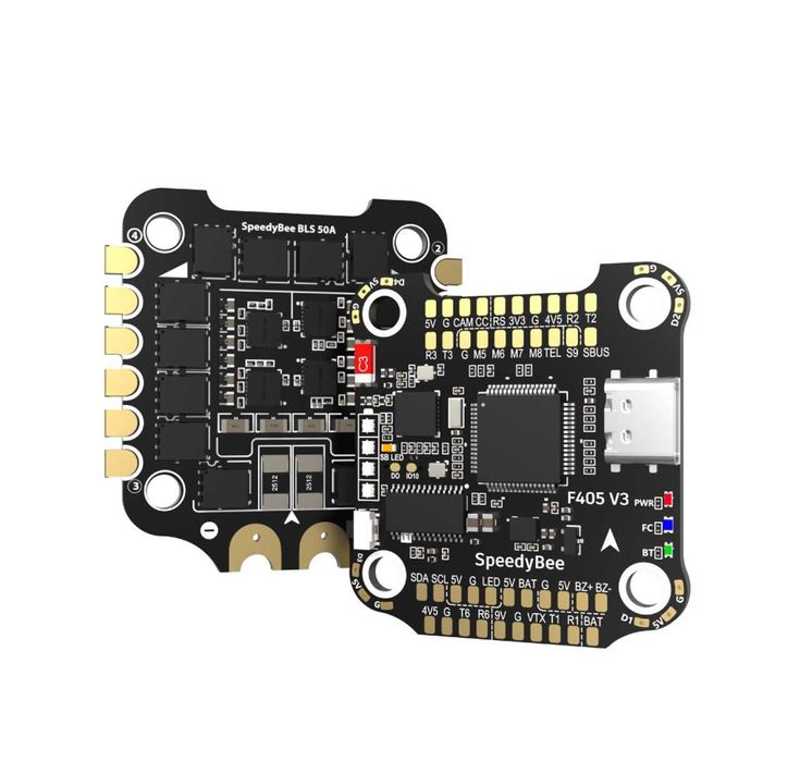 Полетный контроллер SpeedyBee F405 V3 с регулятором скорости