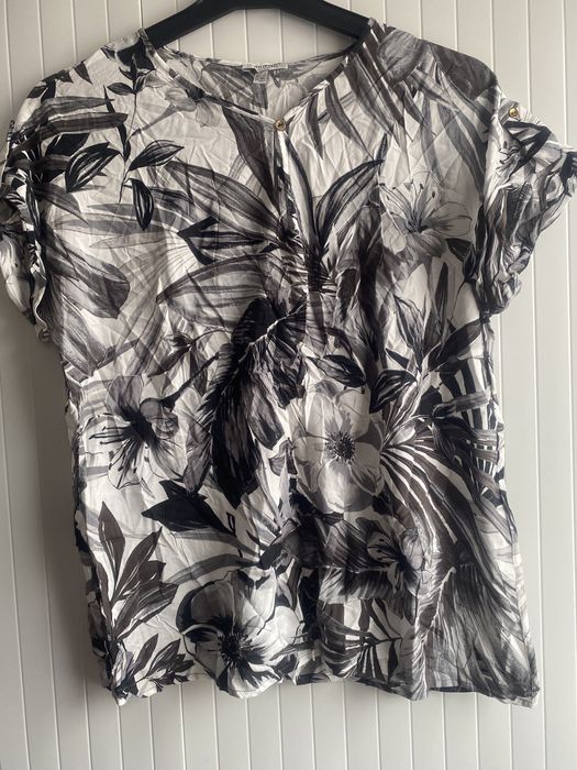 Blusa Cortefiel - usada uma vez