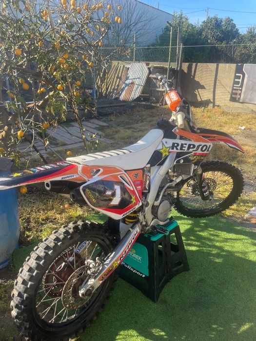 Vendo Honda Crf250r