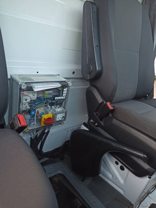 Volkswagen Crafter Рефрежиратор