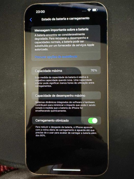 iPhone 13 Pro Max Gold Como Novo