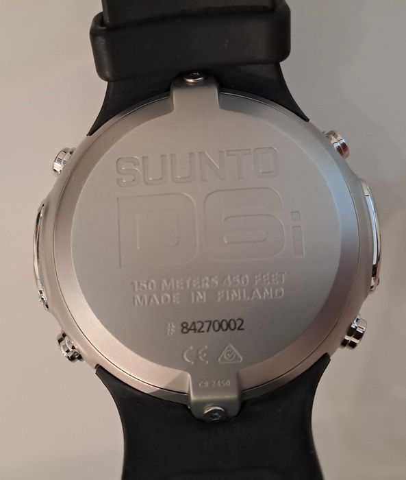 Computador de Mergulho SUUNTO D6i NOVO