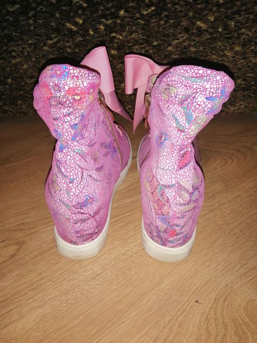 Шкіряні ботінки б/у