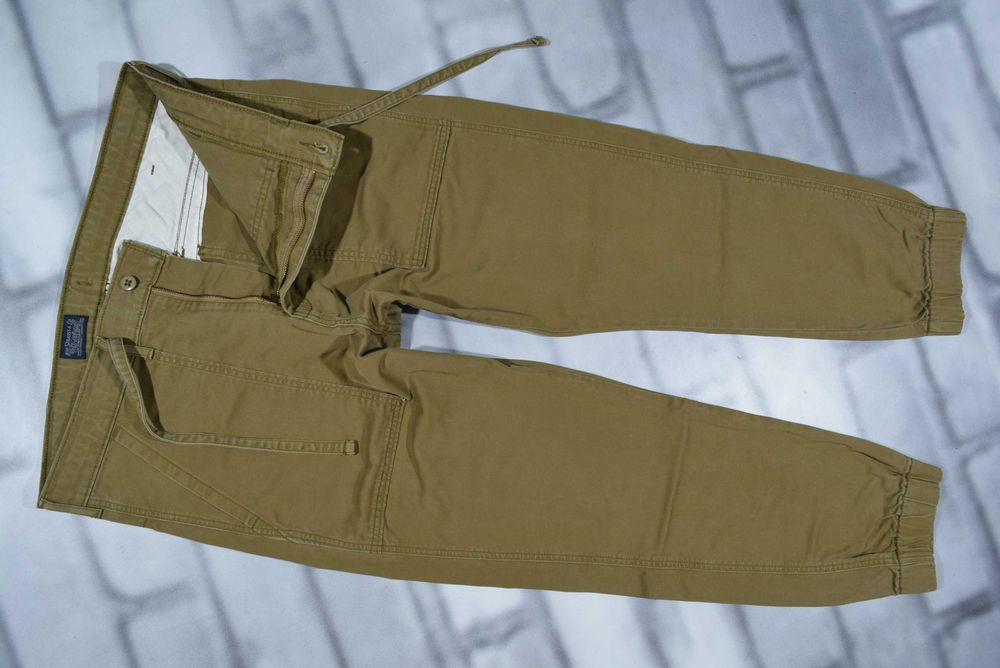 LEVIS jogger PC9- 28954-0005 spodnie chino stretch r. 32/32 pas 90-94