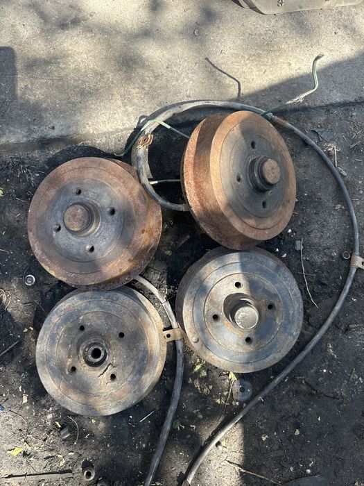 Тормозные барабаны lanos sens