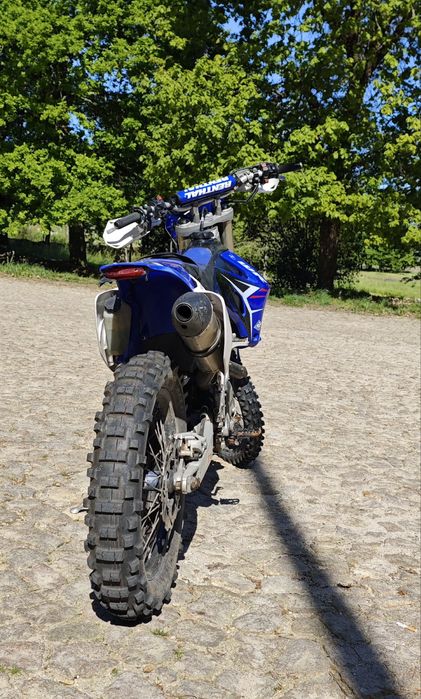 Yamaha wr250 f