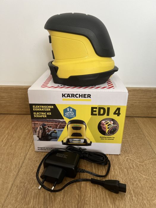 Karcher EDI 4 bezprzewodowa skrobaczka do szyb samochodowych